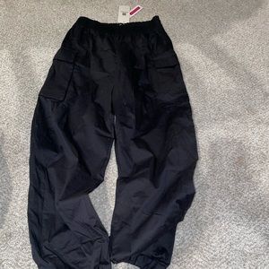 Black Cargo Pants